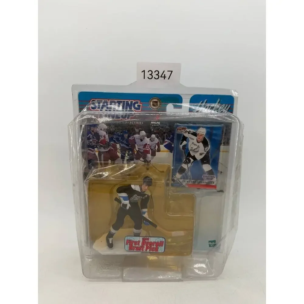 2000 Starting Lineup Vincent Lecavalier Tampa Bay NHL Figure Card New
